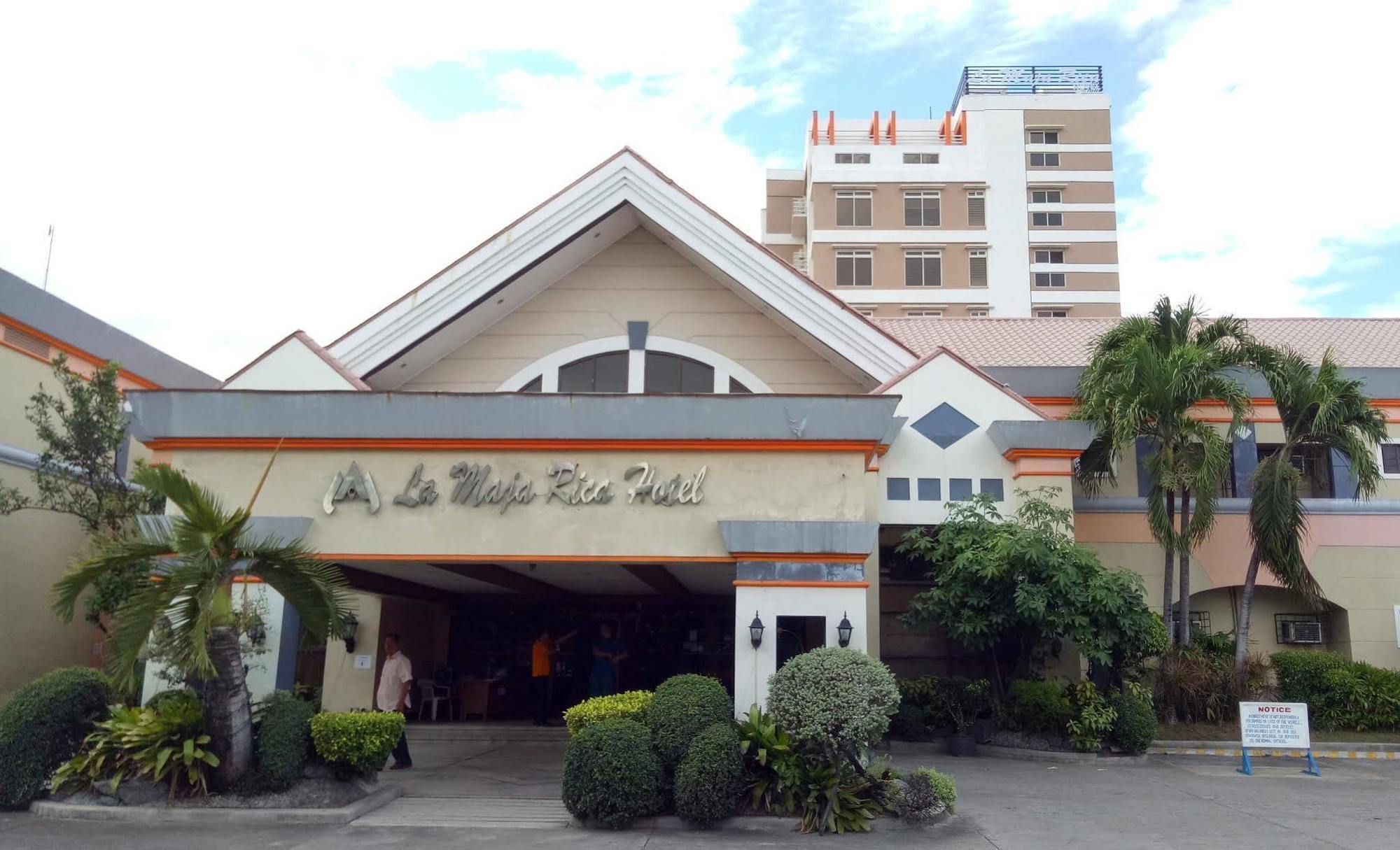 La Maja Rica Hotel Tarlac City Εξωτερικό φωτογραφία